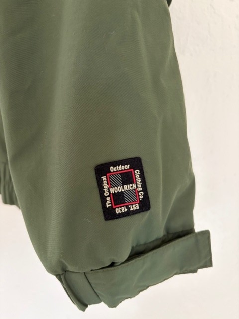 Woolrich Gorpcore Jacket Medium Utility Fleece Li… - image 4