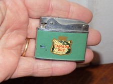 Vintage Canada Dry Penguin Lighter