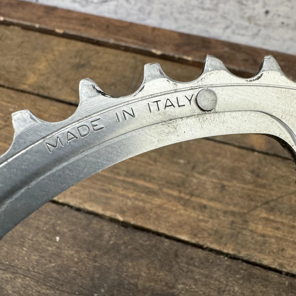 Vintage Campagnolo 42T Chainring 135mm Made In Italy Road Bike Campy BREV - Image 2 of 4