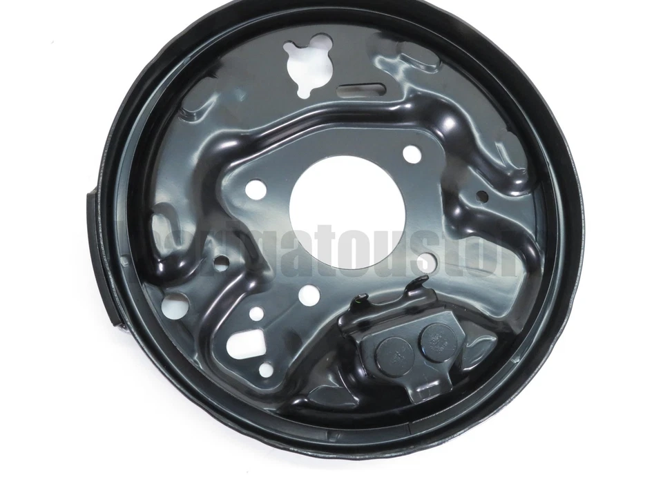 Toyota Genuine 47044-12070 Rear LH Brake Backing Plate Corolla/Tercel 1984–2002 - Image 3 of 4