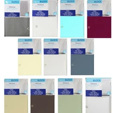 Heavy PEVA 10 Gauge Shower Curtain Liner: Mildew ResistantGrommetsMagnets