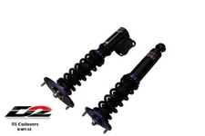 D2 Racing RS Coilovers 36 way adjustable for 1993-1996 Mitsubishi Mirage