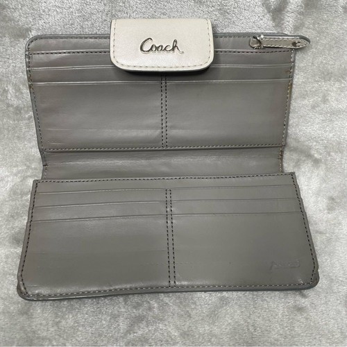 Coach Ashley Carry All Schultertasche in Pearl mit passender Geldbörse F15513 Set - Bild 4 von 16