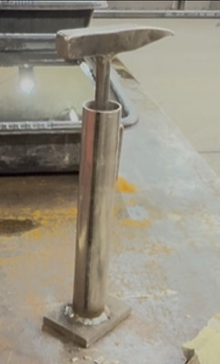 Mike's Muck Build your own Rock Crusher Breaker Hammer Pick DIY welding Kit