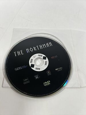 The Northman DVD 2022 Alexander Skarsgard Anya Taylor-Joy Viking Epic Movie