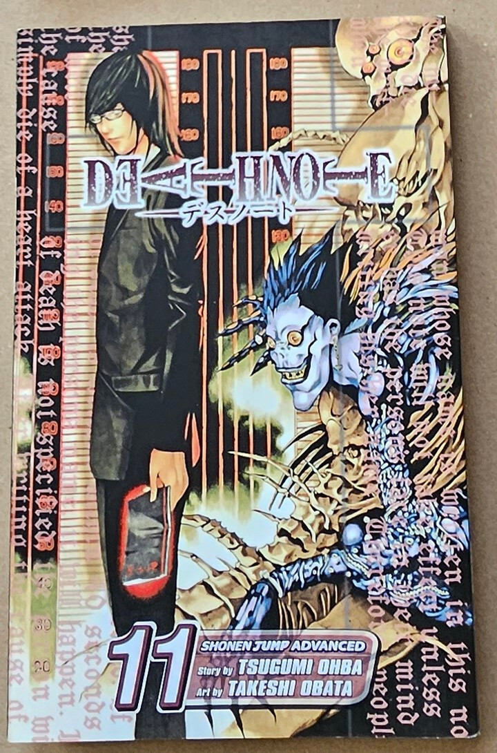 Death Note #11 (VIZ Media May 2007) 9781421511788 | eBay