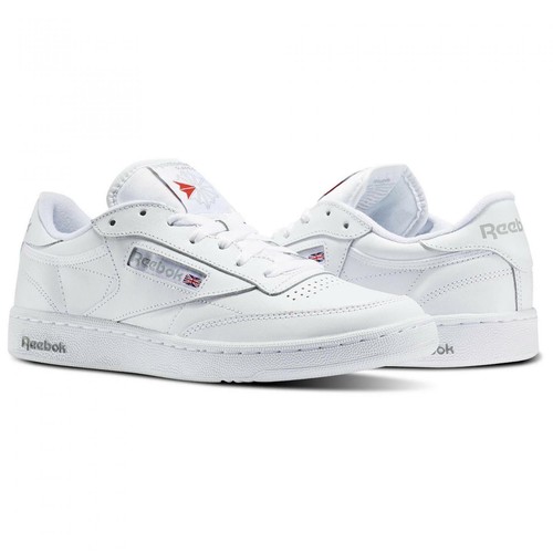 Reebok Club C 85 White Sheer Grey 