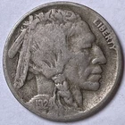 1924-D Buffalo Nickel Near Very Fine F+/VF Coin #10223