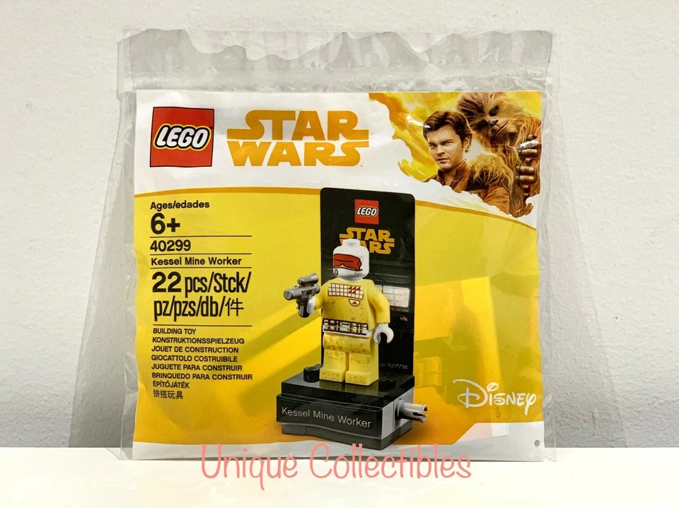 LEGO 40299 Star Wars Kessel Mine Worker Polybag Brand New Retired Set - Image 3 of 4