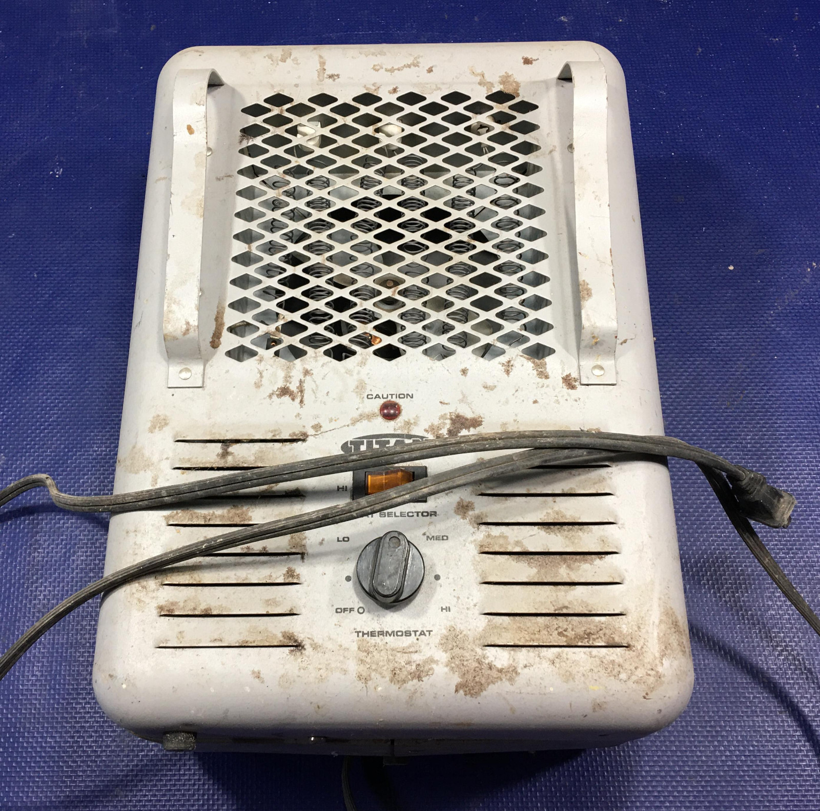 RIVAL Titan TM-21 Electric Radiant Heater space fan forced milk house | eBay