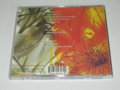 Nirvana ‎– MTV Unplugged In New York / Geffen Records ‎– GED