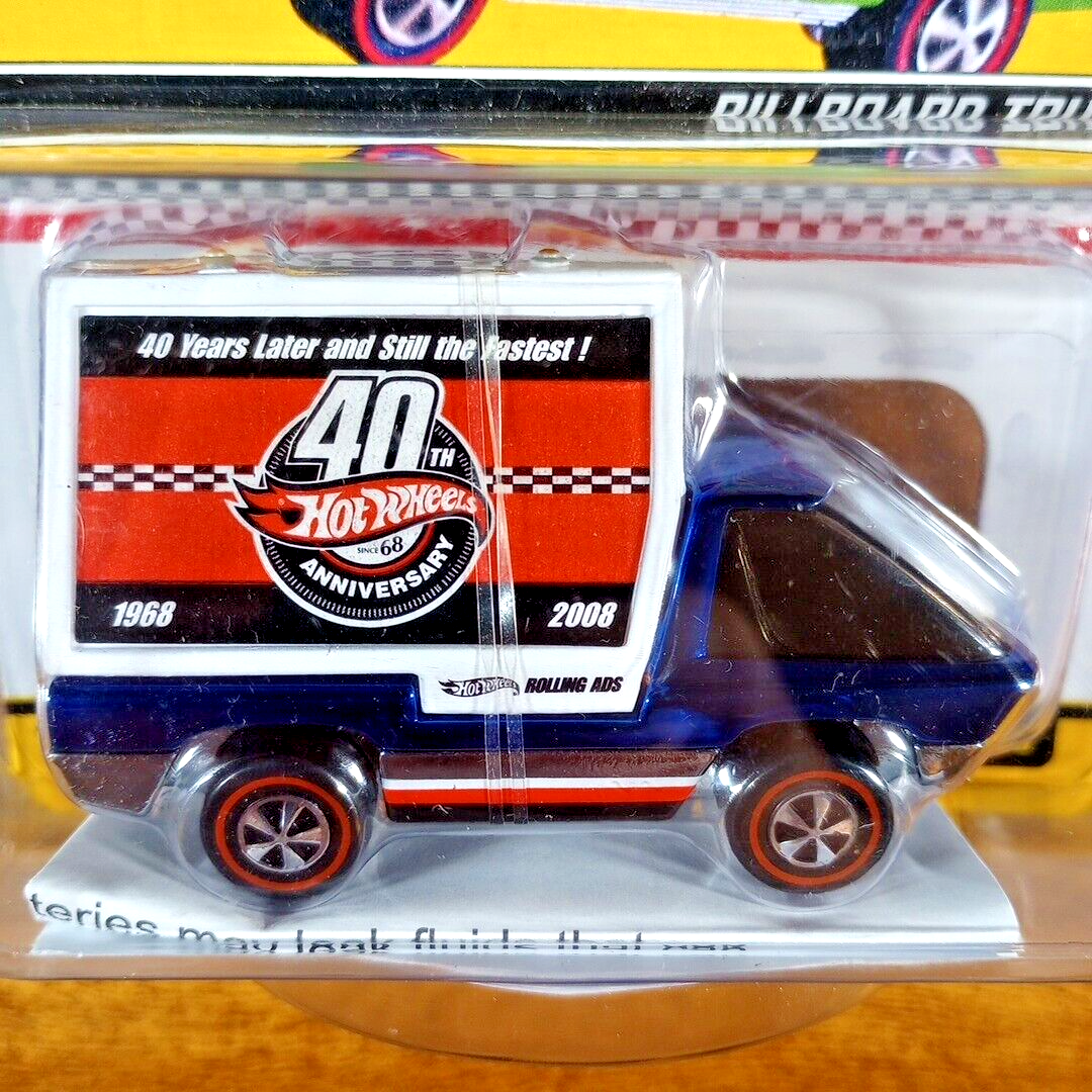 Hot Wheels RLC 8th Collectors Nationals Billboard Truck 1394/3000