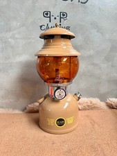 Glass Globe for Coleman 200a bloated Globe Replacement borosilicate Amber color