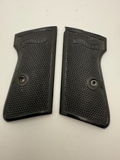 Original Factory Walther PP  PPK/S Black Grips - W3