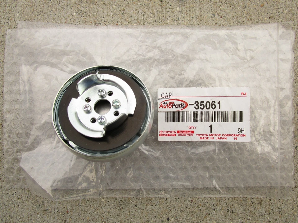 FITS: 80 - 84 TOYOTA LAND CRUISER BJ40 BJ42 3B DIESEL FUEL TANK GAS CAP OEM NEW - Image 2 of 2