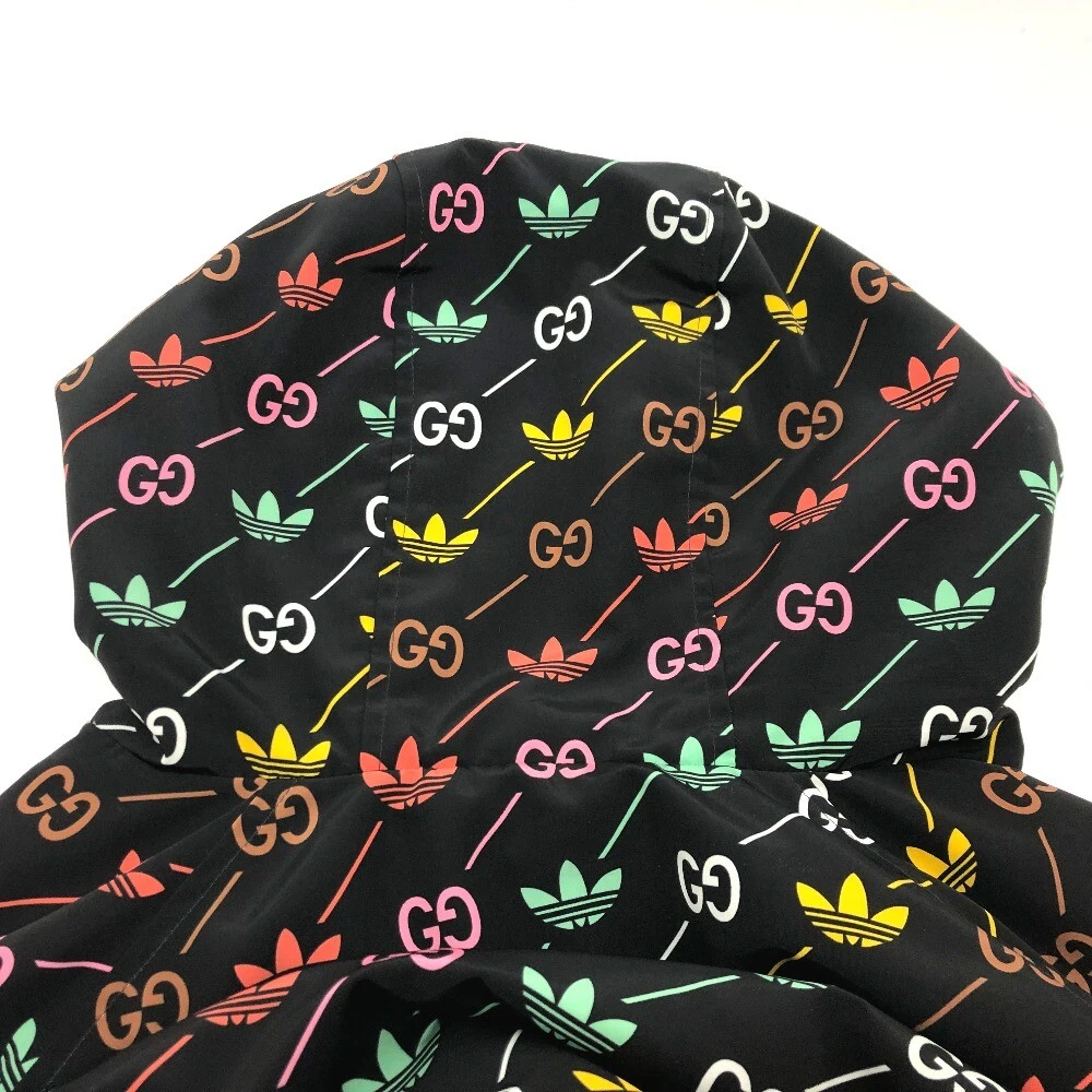 Piumino GUCCI 722262 Logo ZALAT Piumino Multicolore Opaco SilverHardware