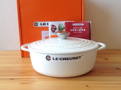 LE CREUSET センセーション 22cm Le Creuset Sensation Cocotte 22cm Cherry Red Two-Handed Pot