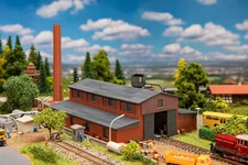 Faller 231720 N scale 1:160 Kit of a Factory with chimney - NEW 2024