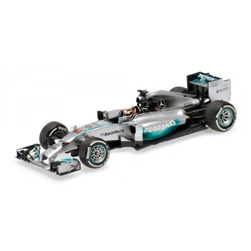 1:43 Minichamps Mercedes Amg F1 W05 Hamilton Winner China WC F1 2014 410140344 M - Picture 2 of 2