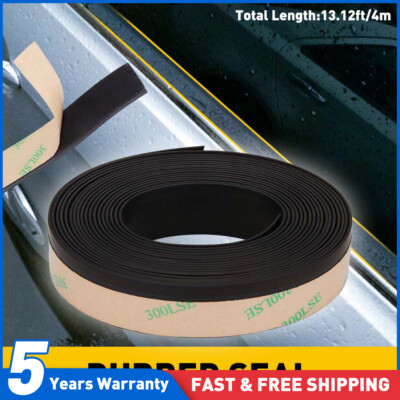 Buy 1M Rubber Seal Strip Molding Edge Trim Car Door Window Protector