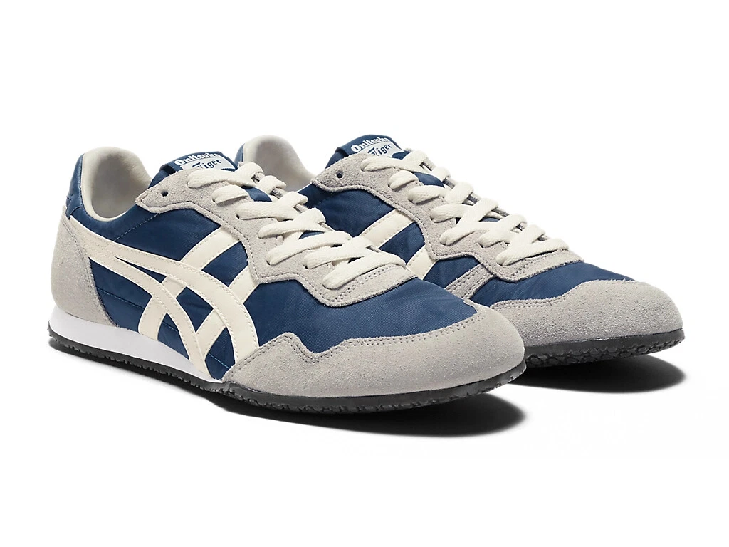 Onitsuka tiger hotsell serrano blue