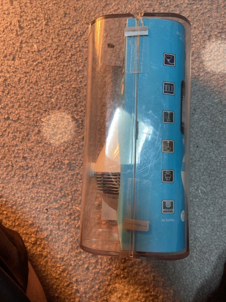 Mipow PLAYBULB Bluetooth Wireless Smart LED Speaker Light Bulb E27/26, BRAND NEW - Image 4 of 4