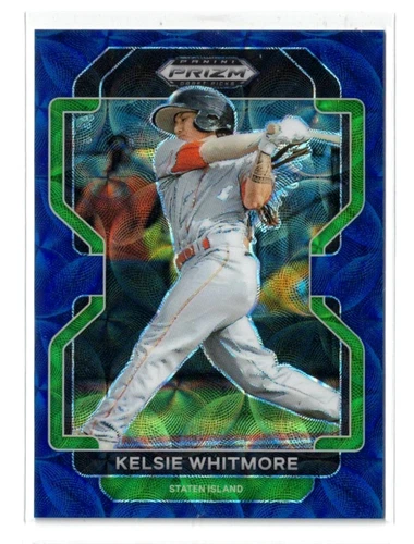 2022 Panini Prizm Draft Picks BLUE Scope RC Kelsie Whitmore #PDP81! Rookie! /15