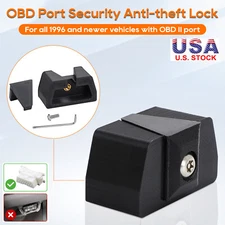 OBD Port Security Anti-theft Lock Block Universial For 1996+ Vehicles OBD 2 Port