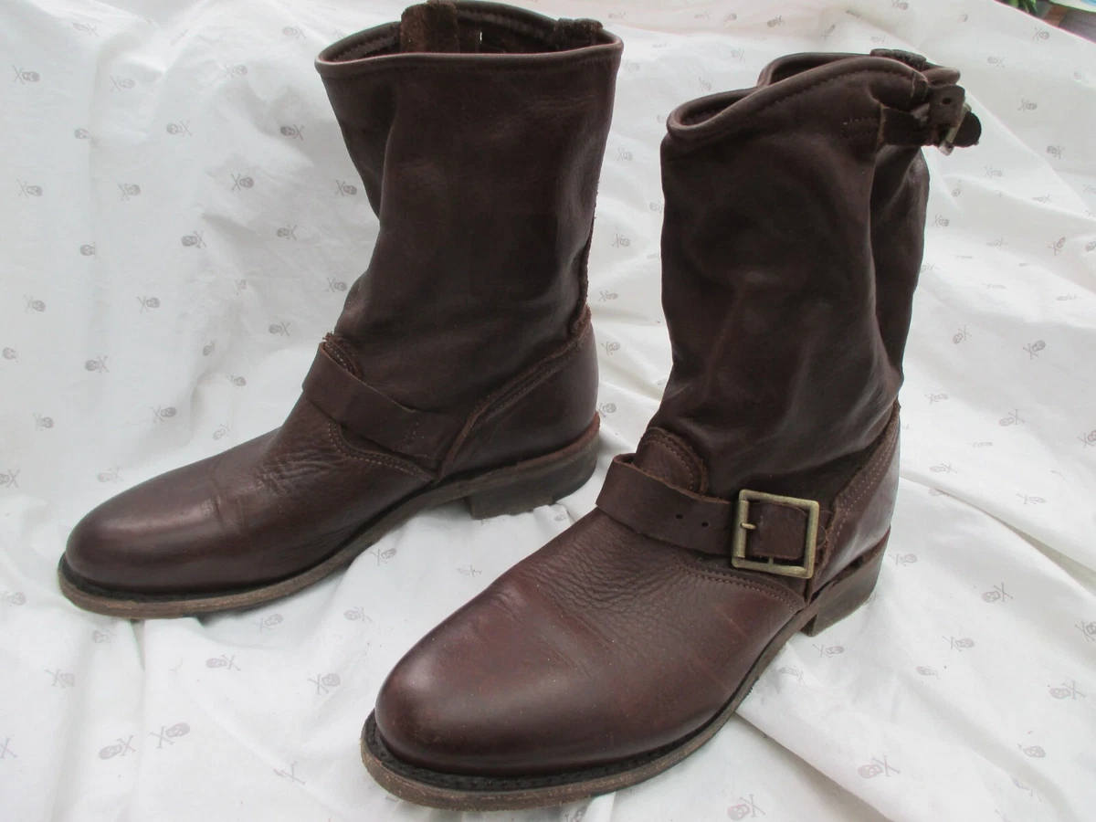 Vintage Shoe Company Leather Boots for Women for sale | eBay