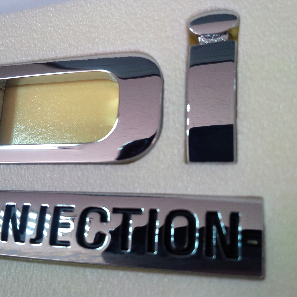 863203X000 Rear Trunk H Logo Emblem 1p for Hyundai Elantra / Avante MD 11-15