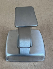 ASI Single Robe Hook 2" Bright Stainless