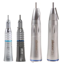 Dental Surgical Handpiece Straight Cone Low Speed 1:1 Fiber Optic LED/Non NSK DL