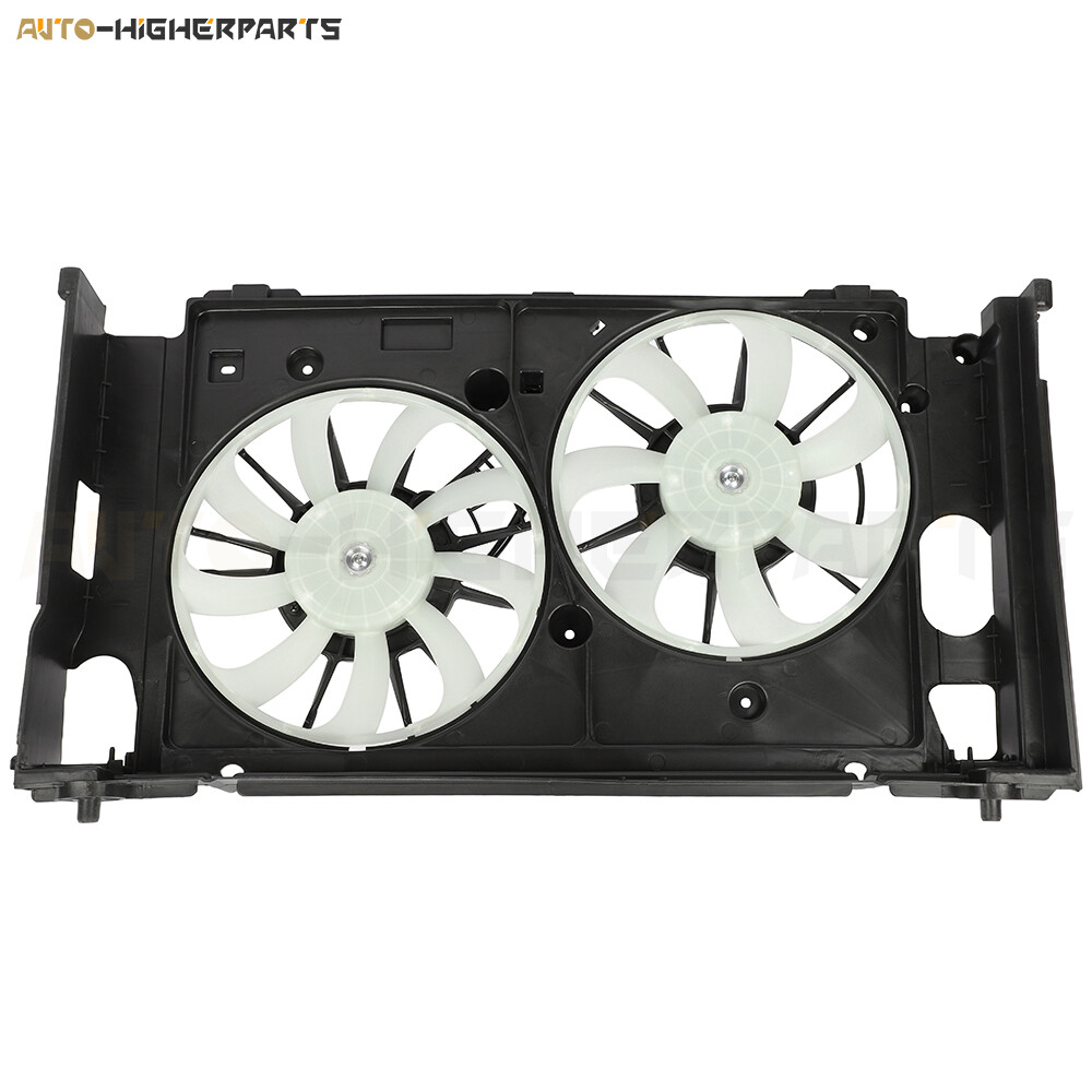 For 2010-2015 Toyota Prius Front side Radiator Condenser Cooling Fan ...