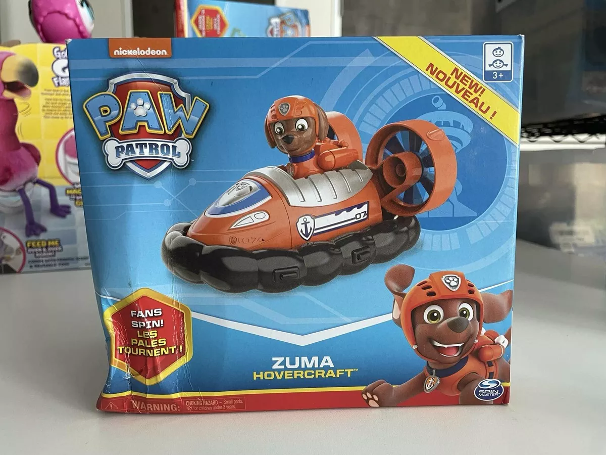 Paw Patrol Zuma's Hovercraft, Vehicle and Figure