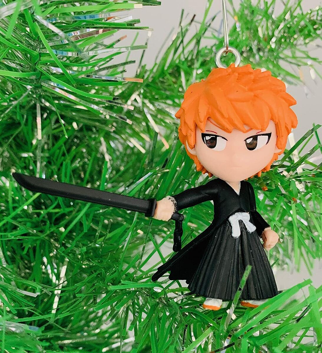 Bleach Anime Christmas Ornaments 6 Figures