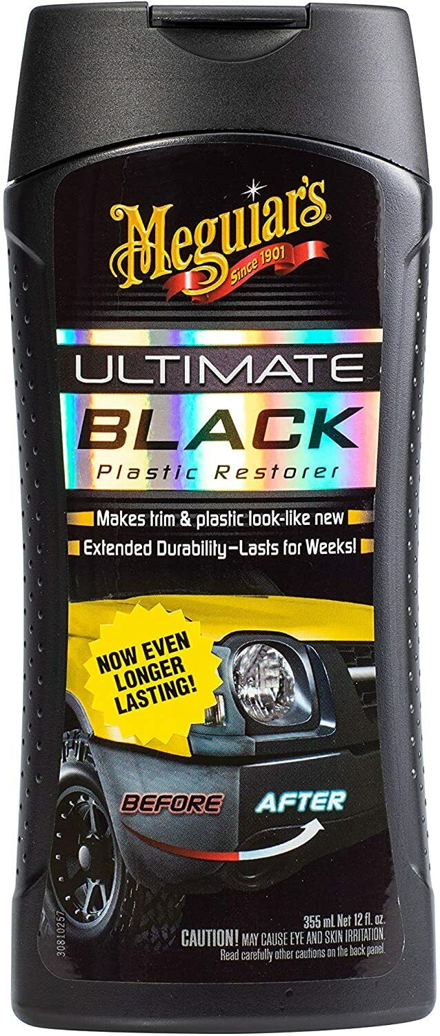 Meguiars Ultimate Black Plastic Restorer 12 oz. Bottle Free/Fast Shipping