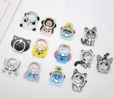 LOT Universal 360° Rotating Finger Ring Stand Holder Mount Mix for Cell Phone 