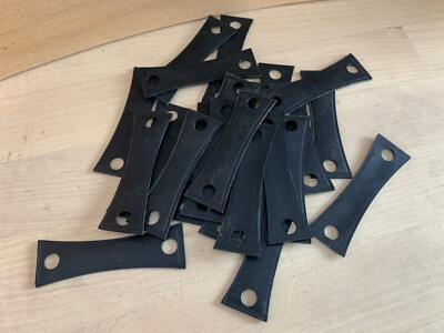 PORK PIE Percussion Lot of 24x Rubber Snare Drum Lug Casing Gasket Pad Parts