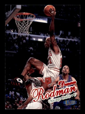 1997-98 Fleer Ultra - #29 Dennis Rodman Chicago Bulls | eBay