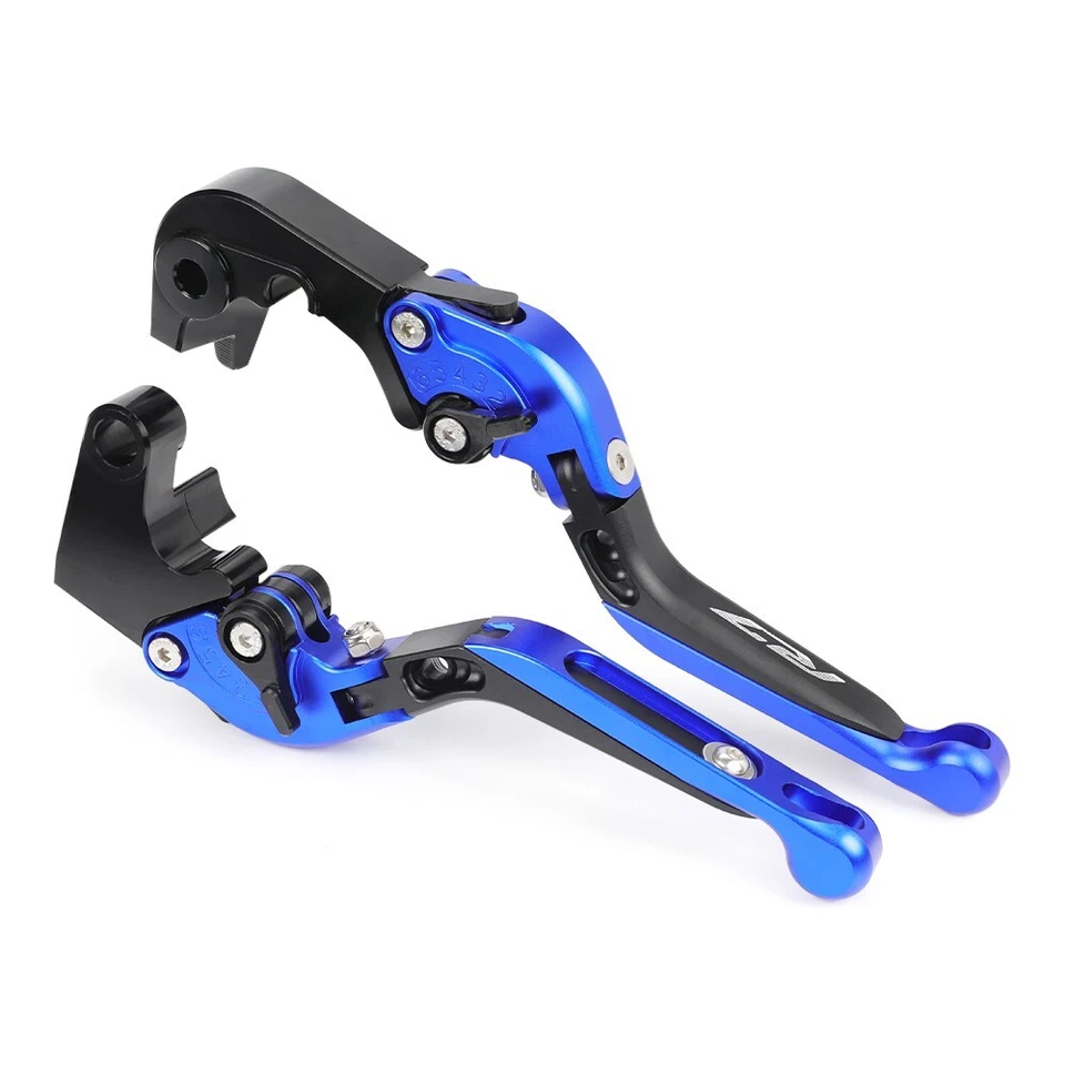 Palanca de embrague de freno CNC extensible plegable ajustable para Yamaha YZF R7 2021-2025 Foto 3 de 4