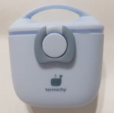 New Baby Formula Container/Milk Powder Dispenser Light Blue NEW in Open Box!!!