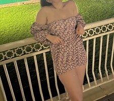 SEXY DAMEN SOMMER KLEID BUNT GRÖSSE S KAUM GETRAGEN