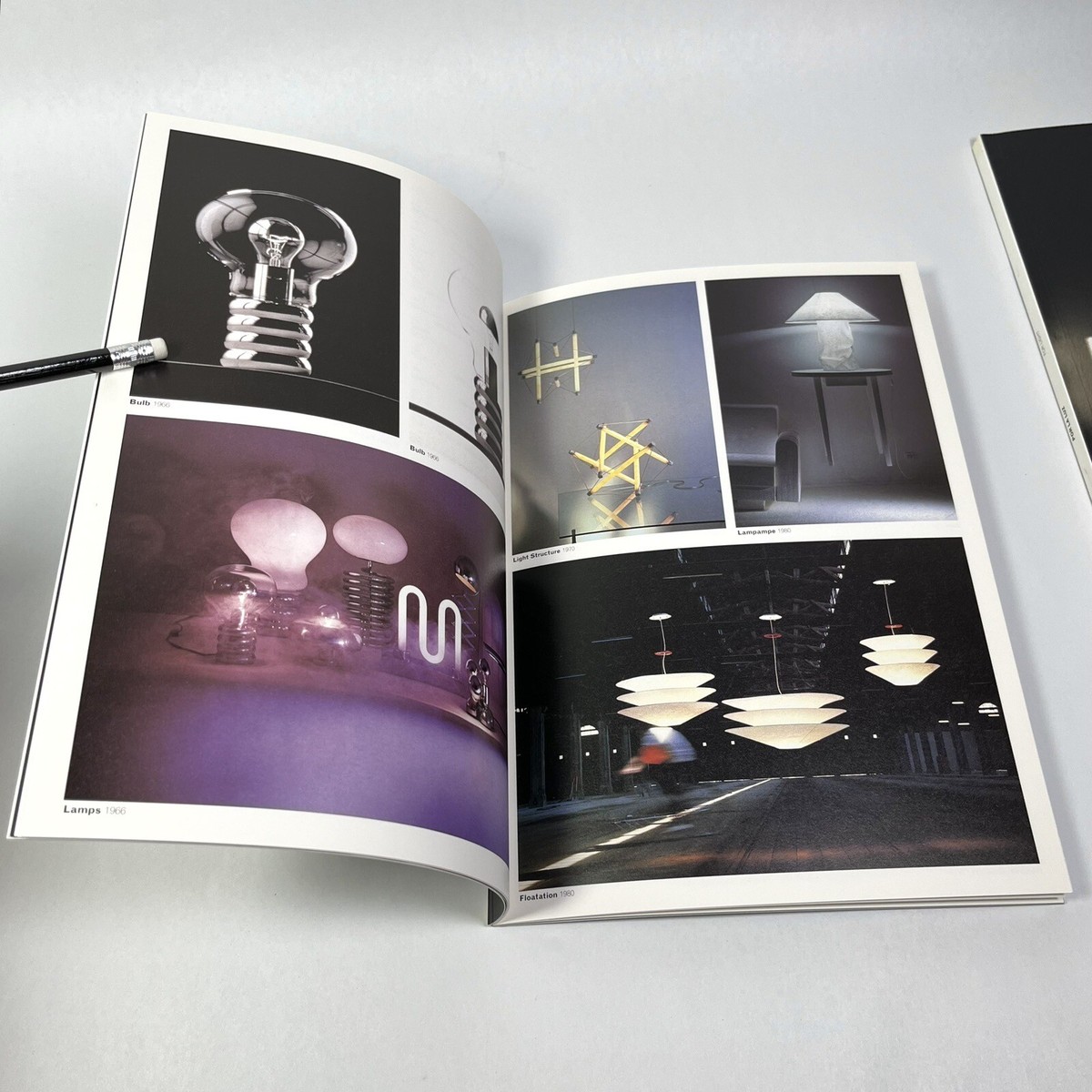 RARE Ingo Maurer PASSION FOR LIGHT 2-Volume 2001 lamps lighting