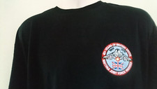 RAF ROYAL AIR FORCE HARRIER JUMP JET JOINT FORCE T-SHIRT