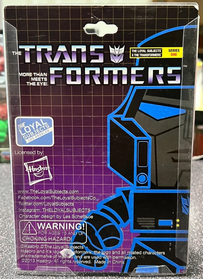 Transformers SDCC Megatron (Loyal Subjects, 2013) Midnight Cybertron Foto 2 de 2