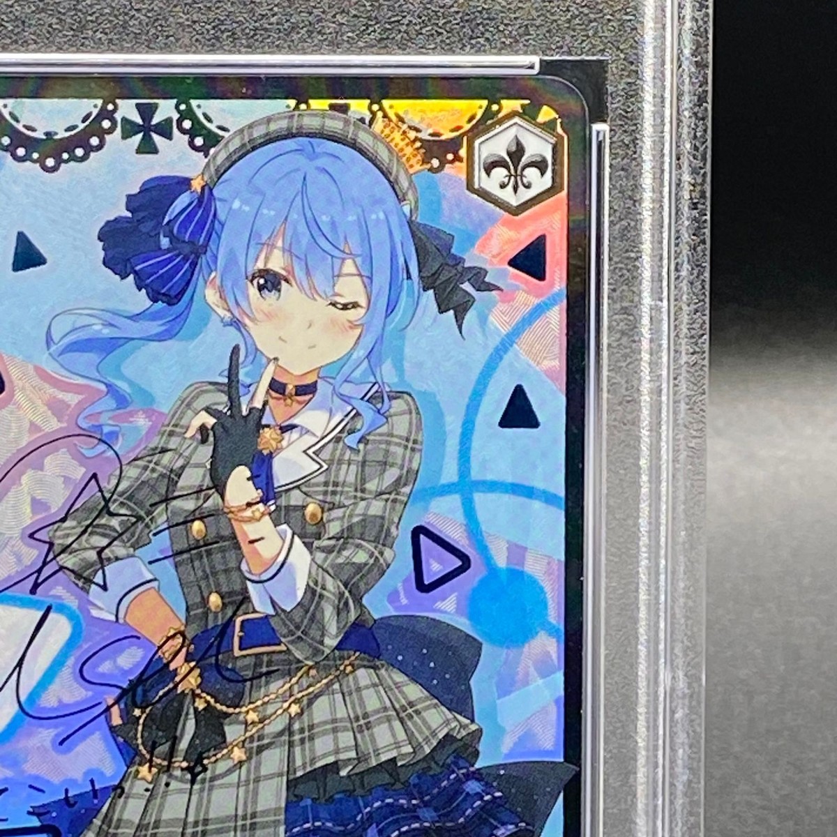 【英語版】PSA10 ヴァイスシュヴァルツ 傭兵の戦い方 フェリシア 箔押し Weiss Schwarz/Fairy Tail: 100 Years Quest]赤い雷 ラクサス FT