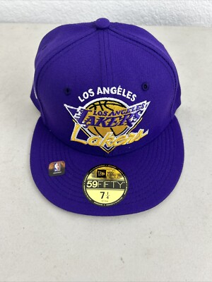 Tip Off Lakers 2021 Cap Los Angeles Lakers New Era 2021 NBA Draft