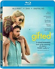 Gifted [Blu-ray] - Blu-ray By Chris Evans - GOOD