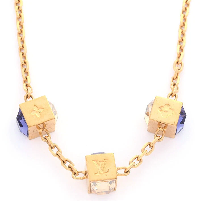 Louis vuitton gamble best sale necklace