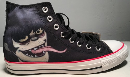 CONVERSE CHUCK TAYLOR ALL STAR HI TOPS RARE VINTAGE GORILLAZ M7/W9 NEW WITH BOX